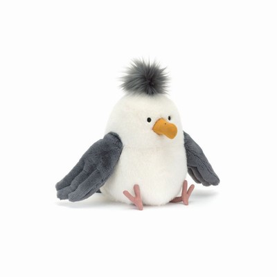 Jellycat Chip Seagull Birds New Zealand | IZQVM4937